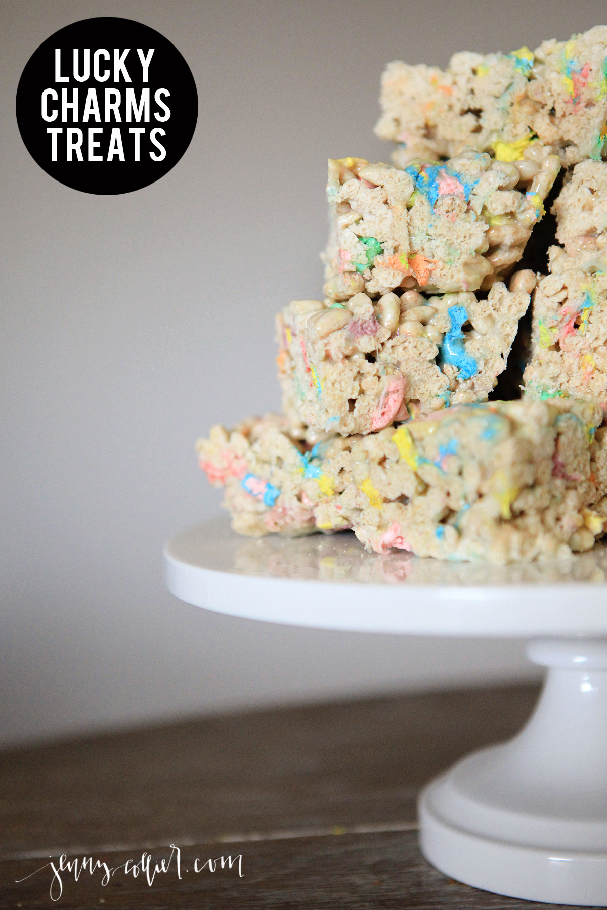 Lucky Charms Treats