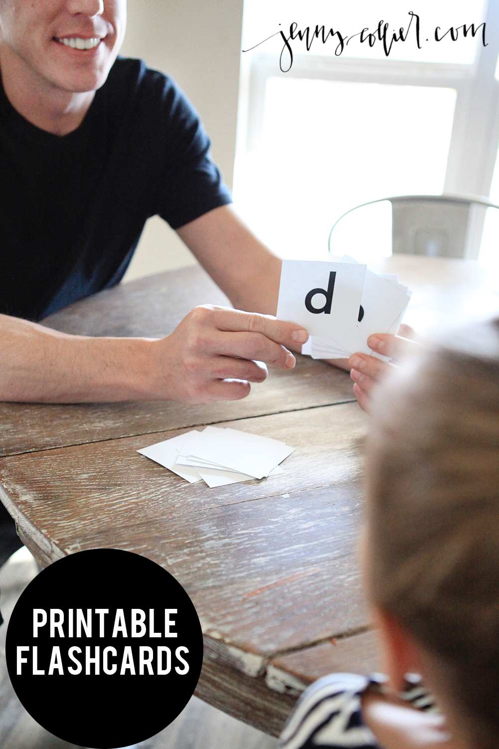 Alphabet Flashcards Printable