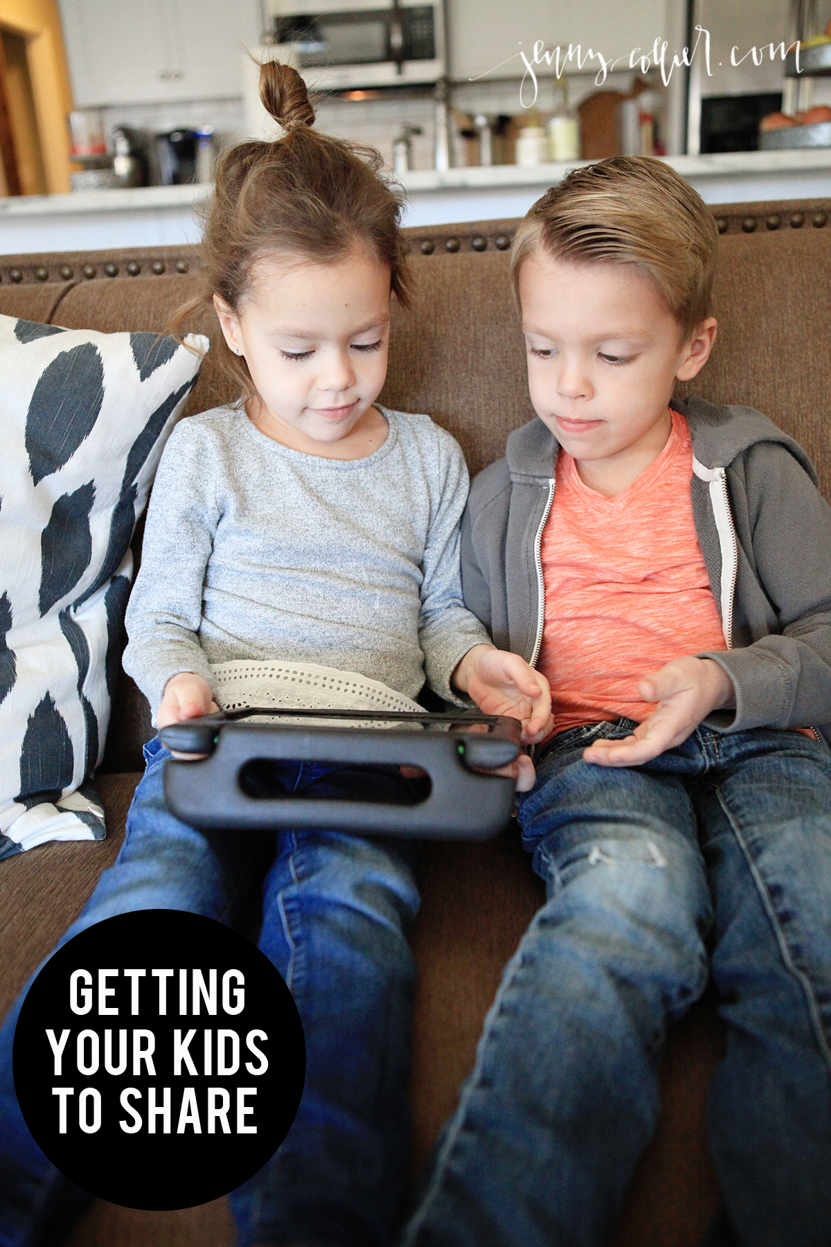 Getting your kids to share