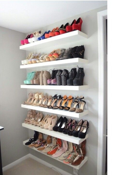 Shelf Shoe Storage