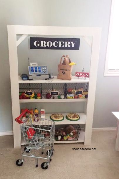 Play grocery store