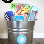 DIY Silhouette Easter Baskets