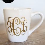 DIY Vinyl Monogram