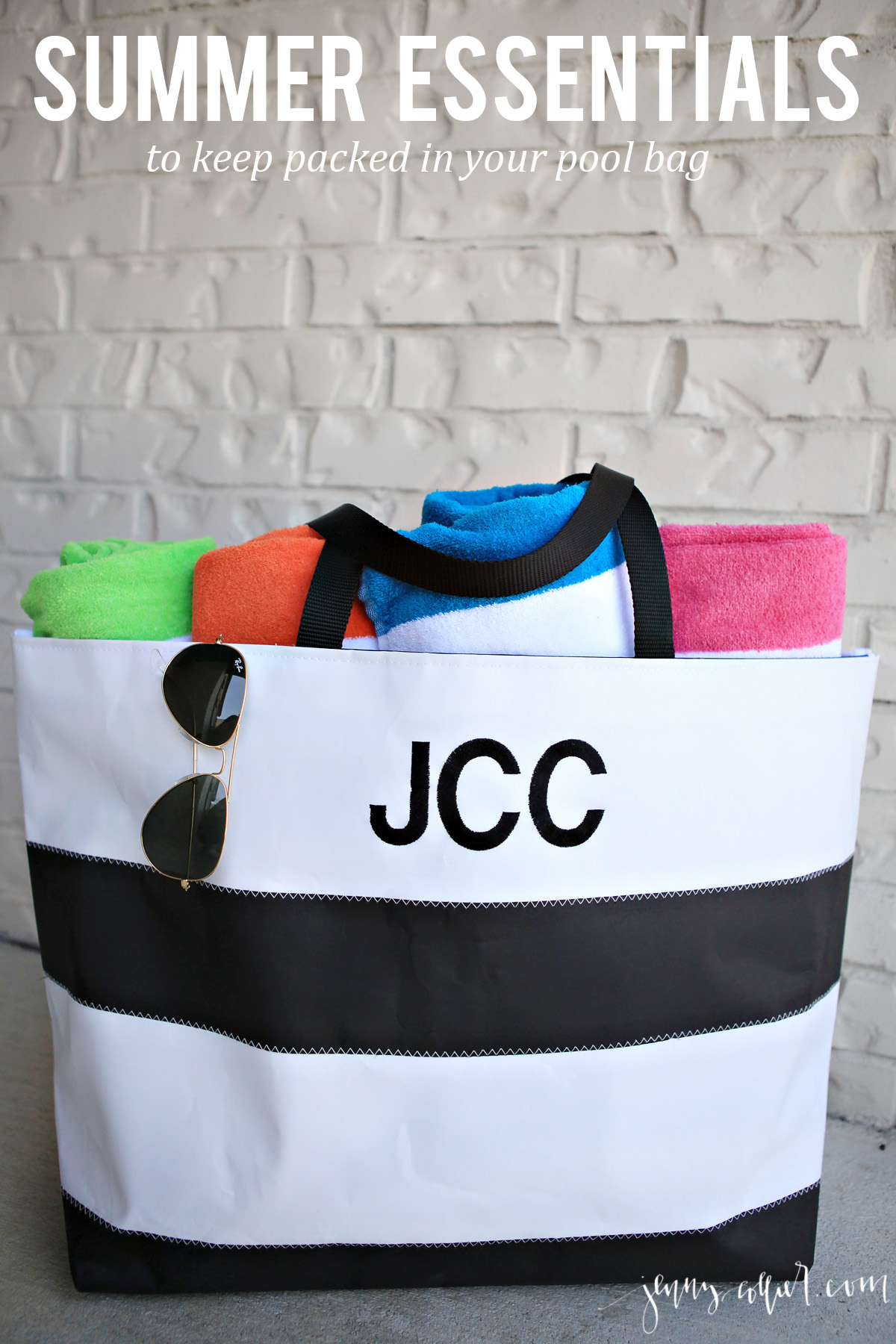 Summer essentials to keep packed in your pool bag