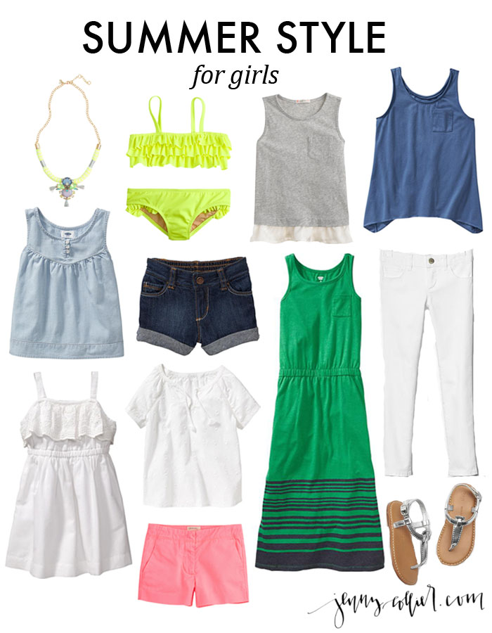 Summer Clothing for Kids