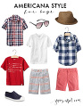 Americana Style for Boys