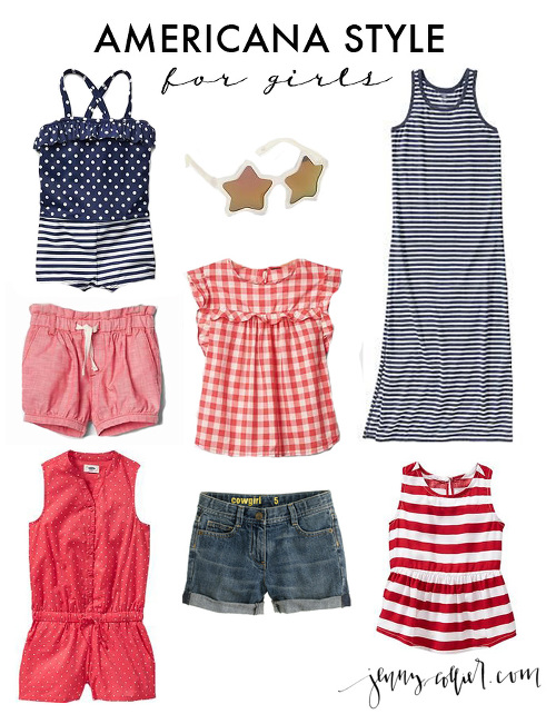 Americana Style for Girls