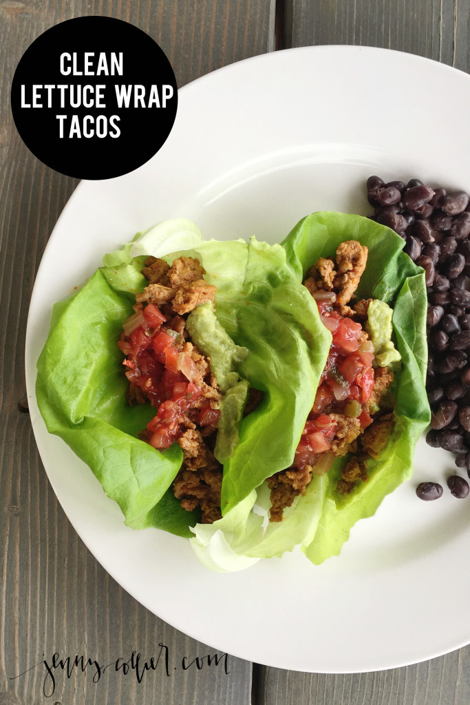 Clean Lettuce Wrap Tacos