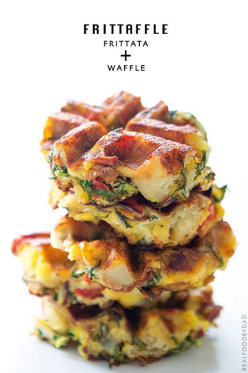 Frittata and Waffle Recipe