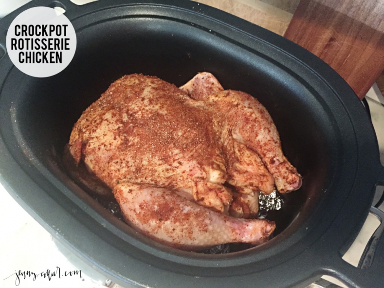 Crockpot Rotisserie Chicken