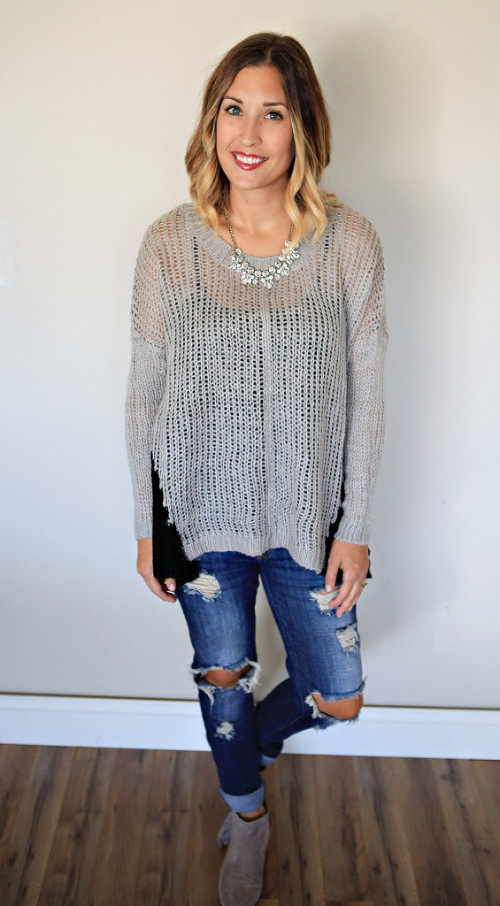 Abby Sweater from Gray Monroe