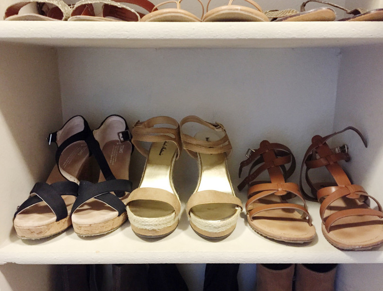 Closet Organization Tips