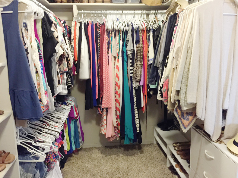 Closet and Organization Tips