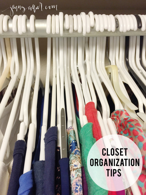 Closet Organization Tips