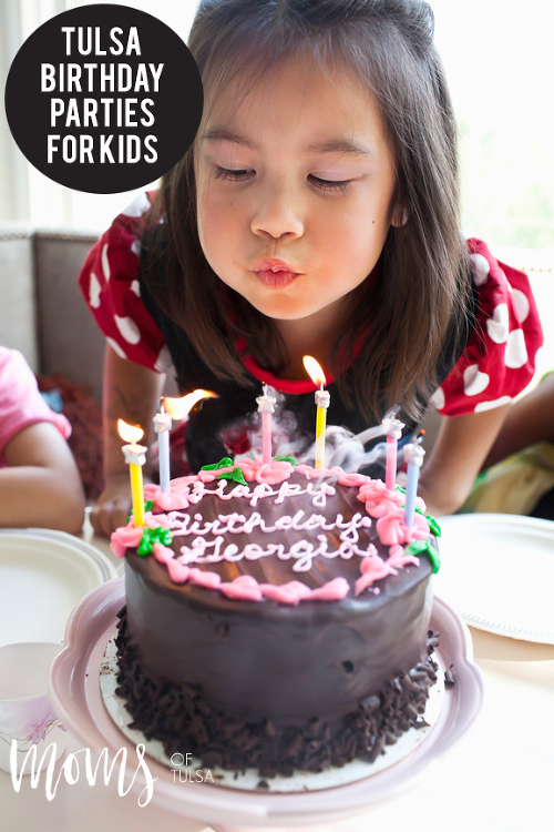 Tulsa Birthday Parties for Kids