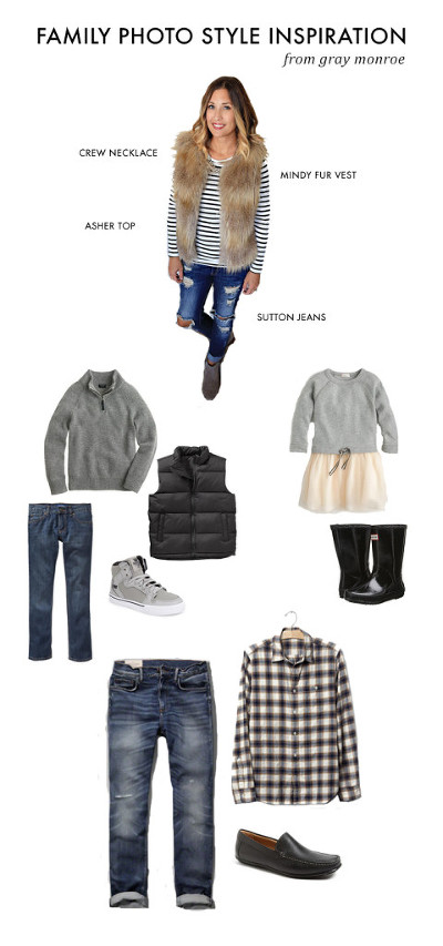 Family Photo Style Inspiration