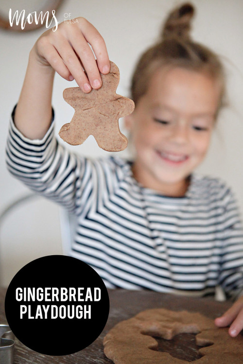 Gingerbread Playdough