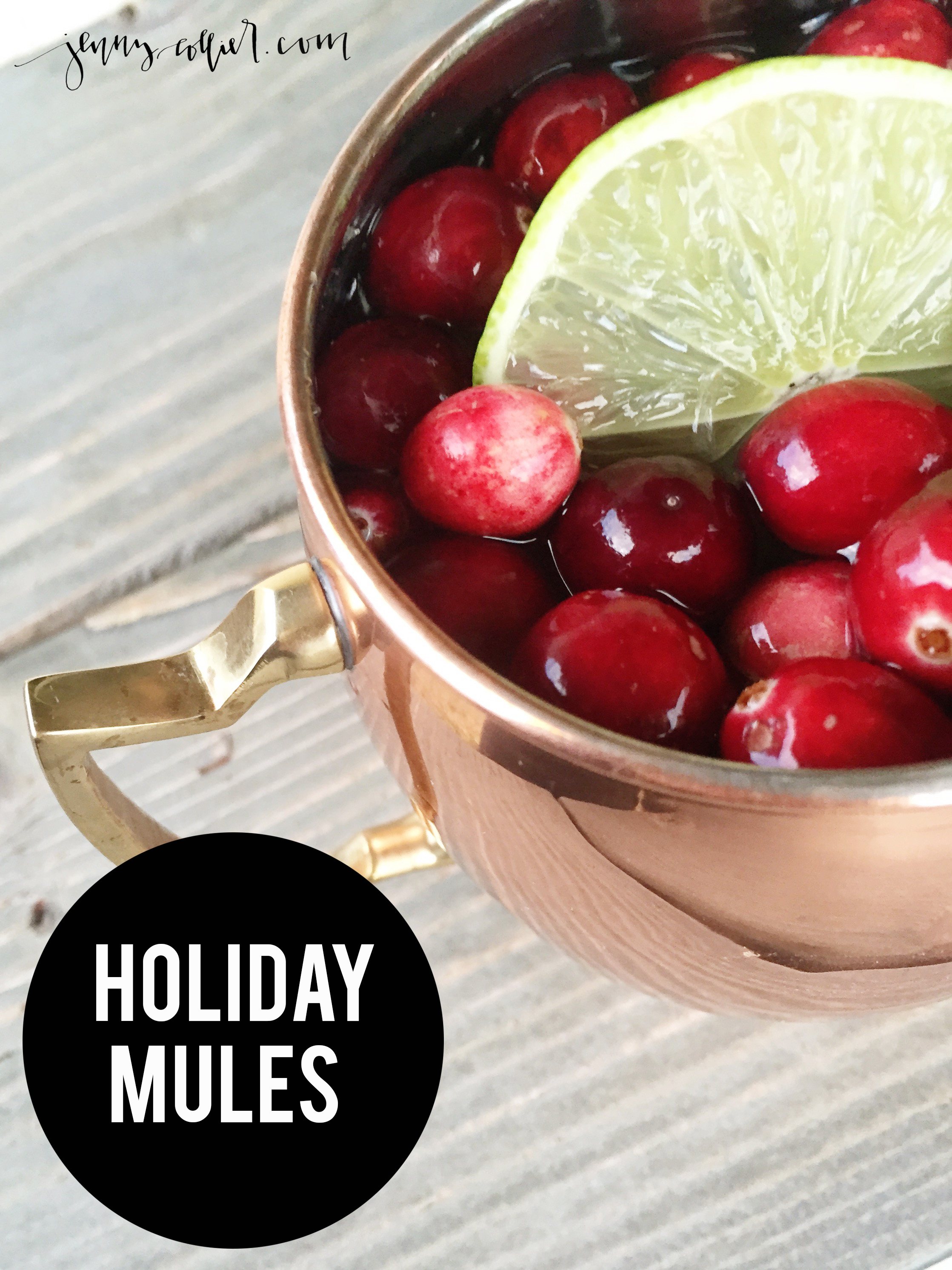 Holiday Mules