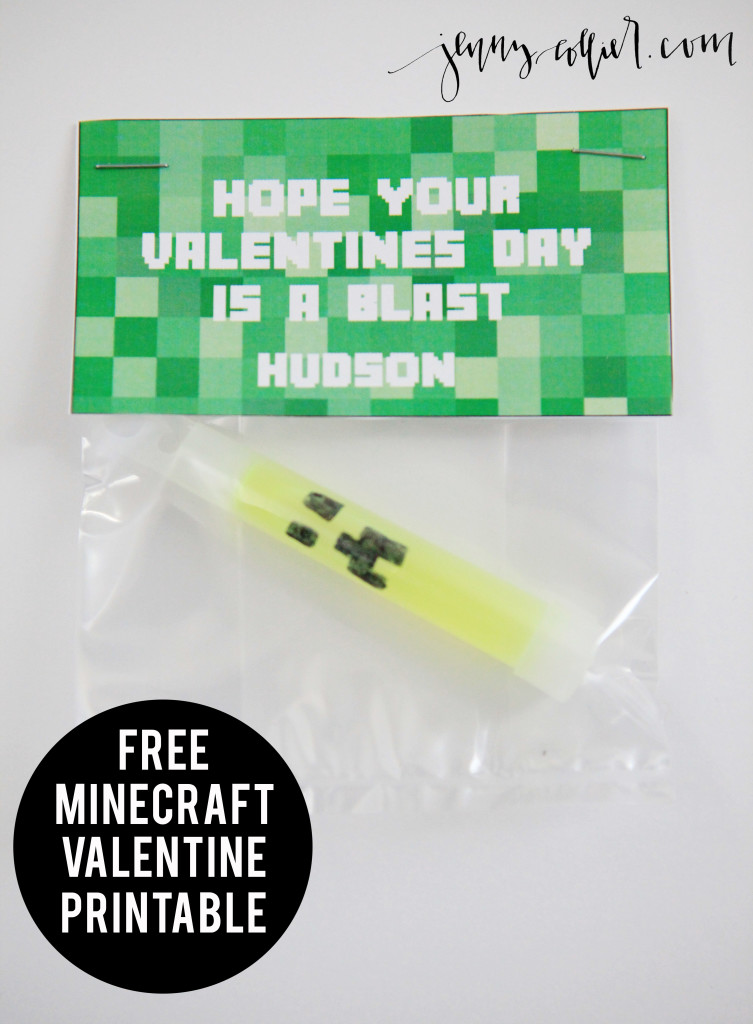 Minecraft Valentine