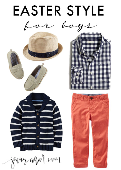 Easter Looks for Boys and Girls