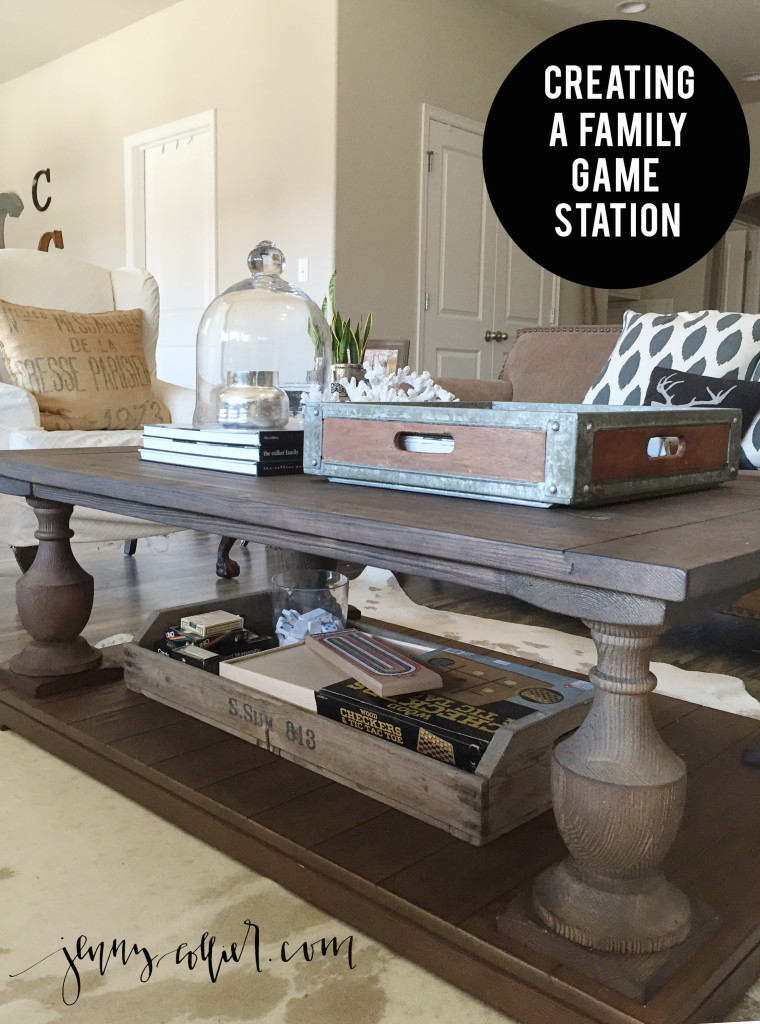 Creating a Family Game Station