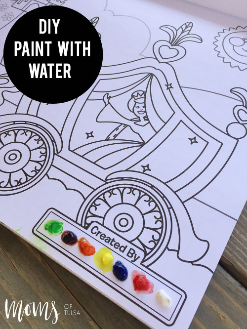 DIY Paint with Water