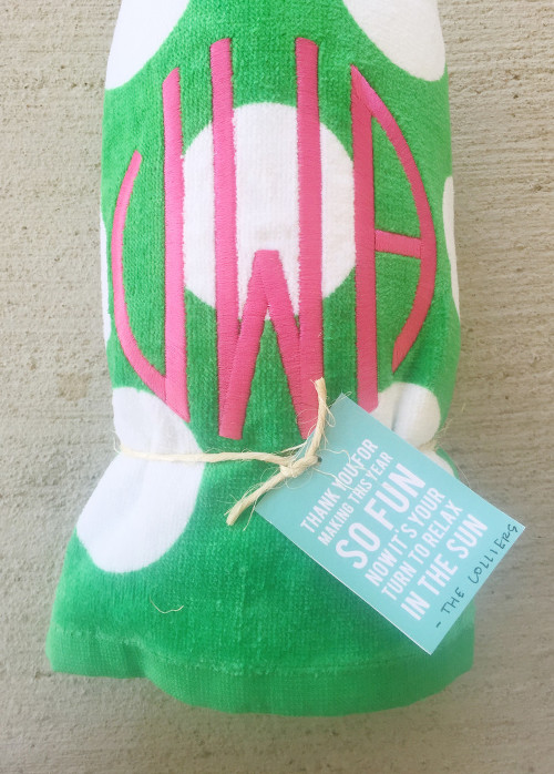 End of the Year Teacher Gifts