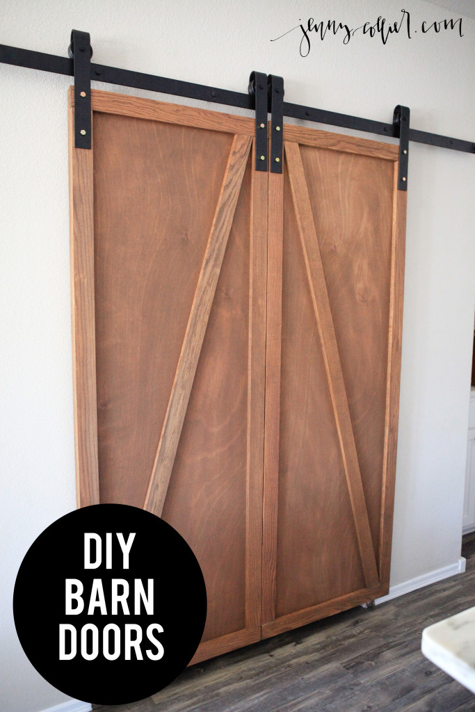 DIY Barn Doors