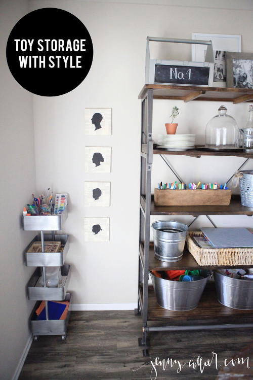 Toy Storage With Style