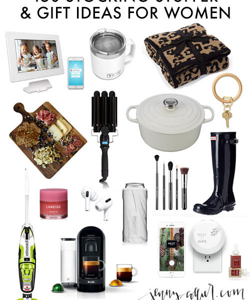 150 Christmas Gift and Stocking Stuffer Ideas for Women