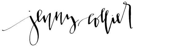 jenny collier blog logo