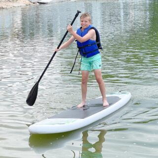 Spending some family time at our favorite little lake spot this week. ❤️