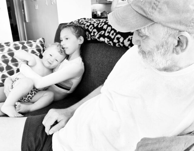 Soaking up these moments. ❤️ #collierkaycousins