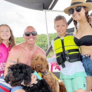 Back at our happy place.