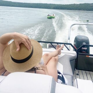 Love that my husband captured this. ❤️ So proud of our boy for getting over his fear of water sports.  Surfing, tubing, and kneeboarding all within a few days.