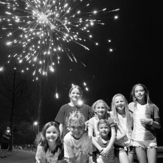 4th of July neighborhood crew.